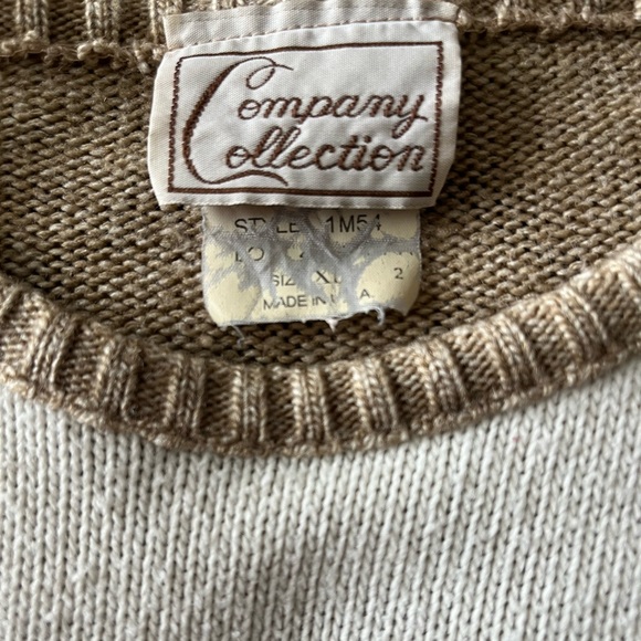 Vintage Sweater - Picture 6 of 6